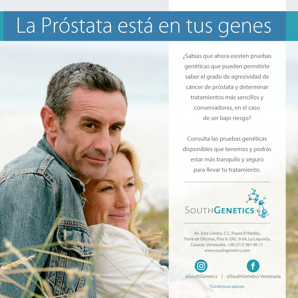 Mailing Próstata
